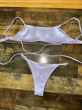 Light Lavender Hollister Bikini